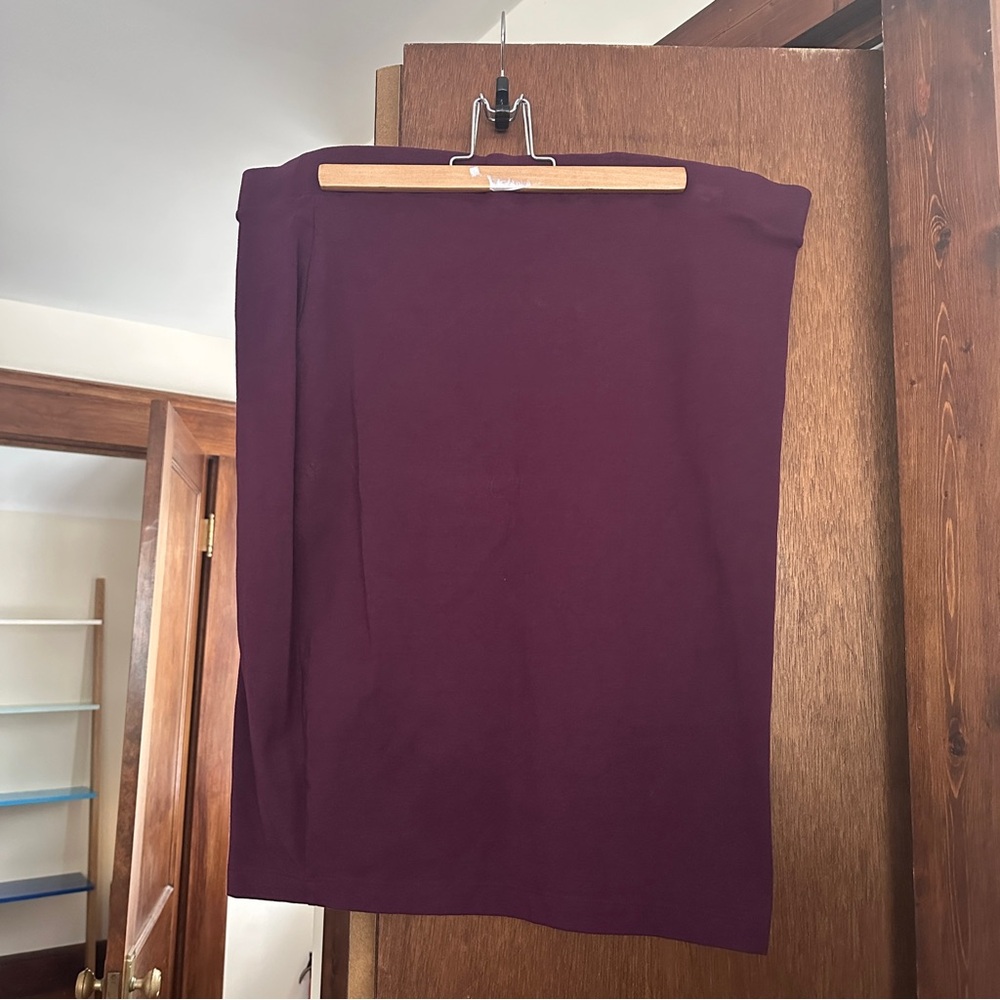 Universal Standard Purple Pencil Skirt Size Medium (18/20)